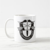 Spezialkräfte SF De Oppresso Liber Kaffeetasse (Links)