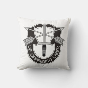 Spezialkräfte SF De Oppresso Liber Kissen