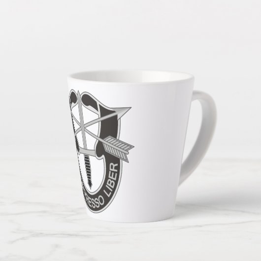 Spezialkräfte SF De Oppresso Liber Milchtasse (Rechte Ecke)