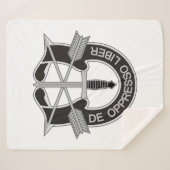 Spezialkräfte SF De Oppresso Liber Sherpadecke (Vorderseite (Horizontal))