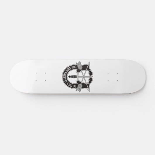 Spezialkräfte SF De Oppresso Liber Skateboard (Horizontal)