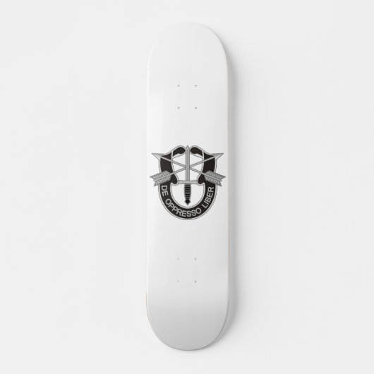 Spezialkräfte SF De Oppresso Liber Skateboard (Vorne)
