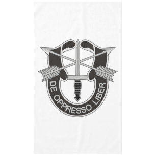Spezialkräfte SF De Oppresso Liber Tischdecke