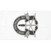 Spezialkräfte SF De Oppresso Liber Tischdecke (Vorderseite (Horizontal))