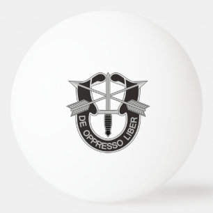 Spezialkräfte SF De Oppresso Liber Tischtennisball