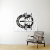 Spezialkräfte SF De Oppresso Liber Wandteppich (Beispiel (Horizontal))