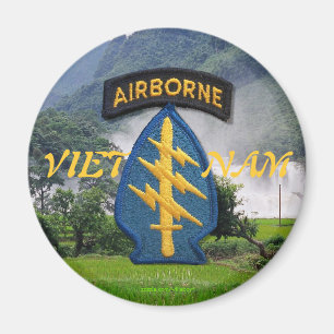 Spezialkräfte sfets vets Magnet Armee Sohn vietnam