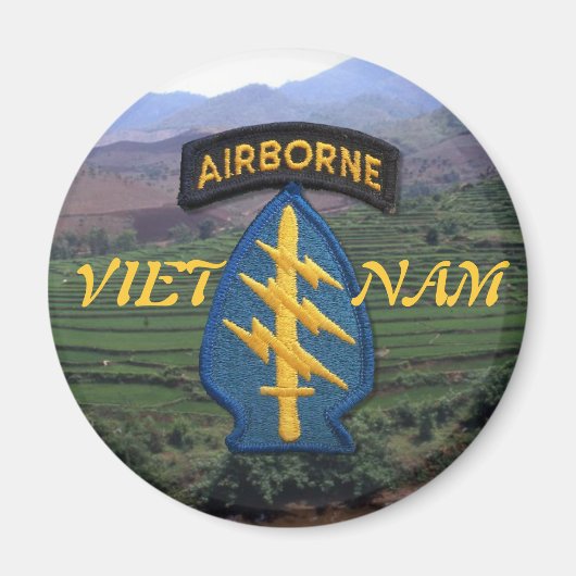 Spezialkräfte vietnam veterans veterans veterans M Magnet (Vorne)