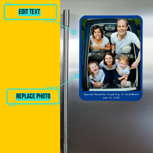 Spezialmagnete für Momente Foto Magnet