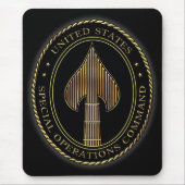 Spezialoperation-Befehl Mousepad (Vorne)