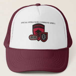Spezialoperation-Befehls-Afrika-Hut Truckerkappe