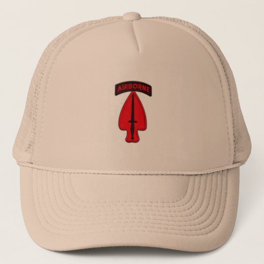 Spezialoperationbefehl ops usasoc truckerkappe (Vorderseite)