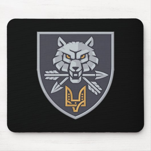 Spezialoperationskräftekommando (Ukraine) V2  Mousepad (Vorne)