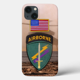 Spezialops USACAPOC Veterans Veterans Patch Case-Mate iPhone Hülle