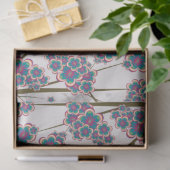 Spezialpapier für Zweige Seidenpapier (Geschenk)