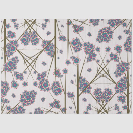 Spezialpapier für Zweige Seidenpapier (Vorderseite)