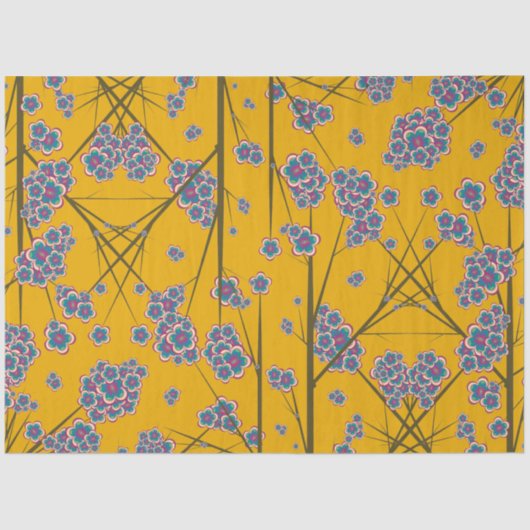 Spezialpapier für Zweige Seidenpapier (Vorderseite)