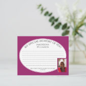 SPEZIALSPEICHER DES Fotos Speicherkarte freigeben Postkarte (Stehend Vorderseite)