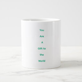 Spezialtasse, die Ihre Gedanken hebt Jumbo-Tasse