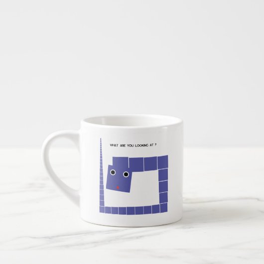 Spezialtasse Espressotasse (Links)