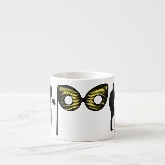 Spezialtasse Espressotasse (Vorderseite)
