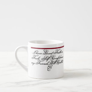 Spezialtasse Espressotasse