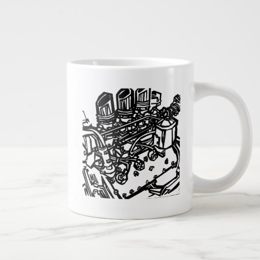 Spezialtasse Jumbo-Tasse (Rechts)