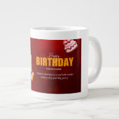 Spezialtasse Jumbo-Tasse (Vorderseite Rechts)