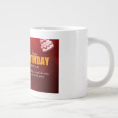 Spezialtasse Jumbo-Tasse (Rechts)