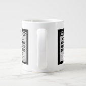 Spezialtasse Jumbo-Tasse (Rückseite)