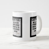 Spezialtasse Jumbo-Tasse (Vorderseite Rechts)