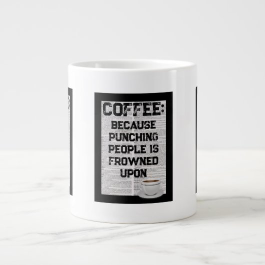 Spezialtasse Jumbo-Tasse (Vorderseite)