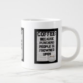 Spezialtasse Jumbo-Tasse (Rechts)