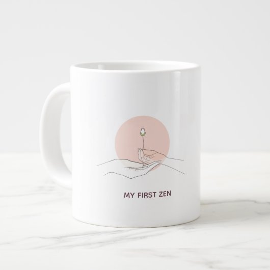 Spezialtasse Jumbo-Tasse (Vorderseite Links)