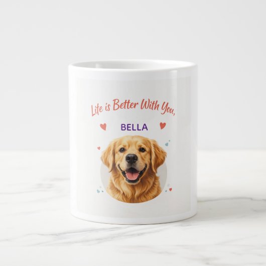Spezialtasse Jumbo-Tasse (Vorderseite)