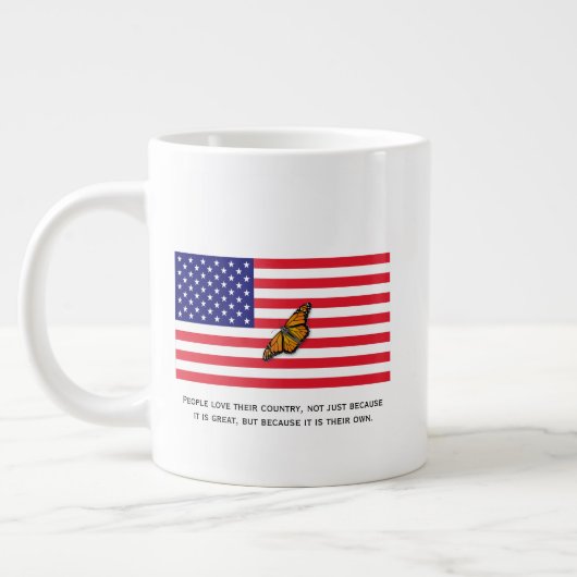 Spezialtasse Jumbo-Tasse (Links)