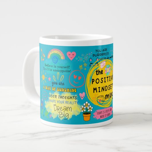 Spezialtasse Jumbo-Tasse (Vorderseite Links)