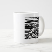Spezialtasse Jumbo-Tasse (Vorderseite Rechts)