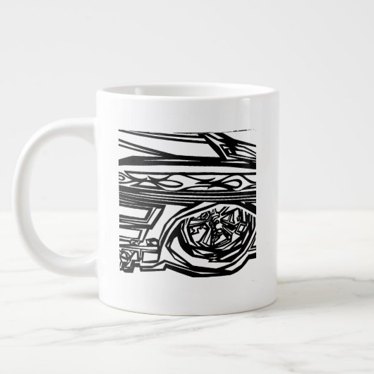 Spezialtasse Jumbo-Tasse (Links)