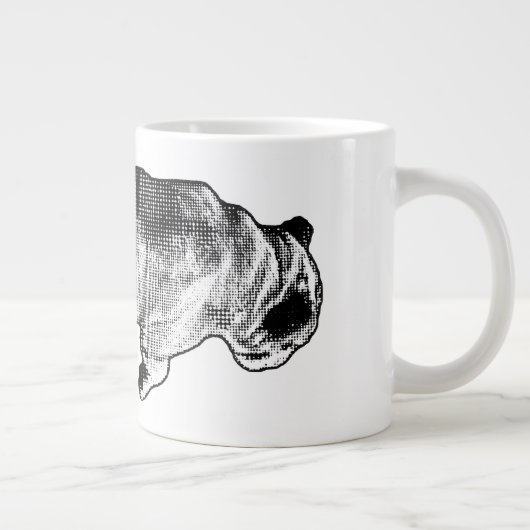 Spezialtasse Jumbo-Tasse (Rechts)