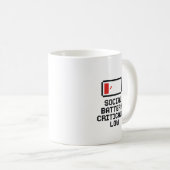Spezialtasse mit einer Prise Humor Kaffeetasse (VorderseiteRechts)