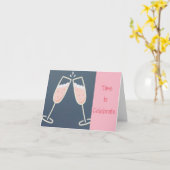 **SPEZIALTOAST** SAGT IHNEN "GRATULATIONS" KARTE (Gelbe Blume)