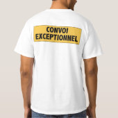Spezialtransport T-Shirt (Rückseite)