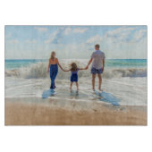 Speziell auf Ihr Foto-Cutting-Board Schneidebrett (Vorderseite)