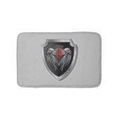 Speziell entwickeltes Wings Special Ops Patch Badematte (Vorderseite)