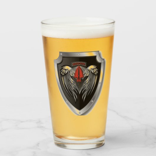 Speziell entwickeltes Wings Special Ops Patch Glas (Vorne (Gefüllt))