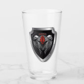 Speziell entwickeltes Wings Special Ops Patch Glas (Vorderseite)