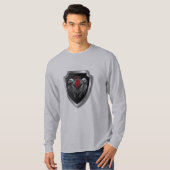 Speziell entwickeltes Wings Special Ops Patch T-Shirt (Vorne ganz)