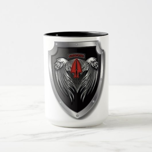 Speziell entwickeltes Wings Special Ops Patch Tasse (Zentrum)