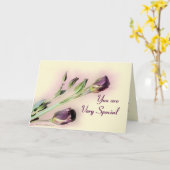 Speziell-fertigen Sie sehr jede mögliche Karte (Gelbe Blume)